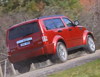 Dodge Nitro [Australia] '2007–10