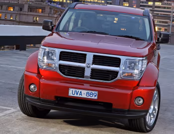 Dodge Nitro [Australia] '2007–10
