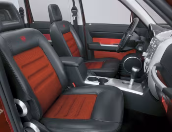 Interior Dodge Nitro Concept (KA) '02.2005