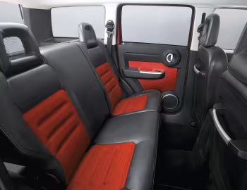 Интерьер Dodge Nitro Concept (KA) '02.2005