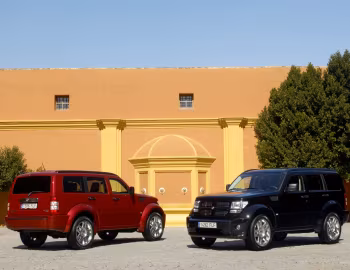 Dodge Nitro R/T [EU-spec] '2007–10
