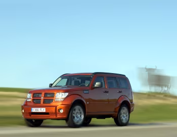 Dodge Nitro R/T [EU-spec] '2007–10