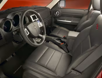 Interior Dodge Nitro R/T [EU-spec] '2007–10