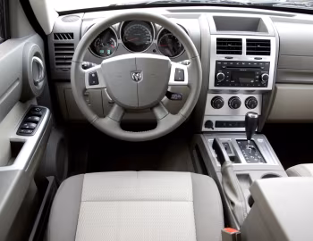 Panel frontal 2007–09 Dodge Nitro R/T [North America] '08.2006–09