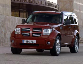 Dodge Nitro R/T [EU-spec] '2007–10