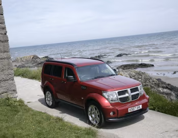Dodge Nitro SXT [UK-spec] '2007–09