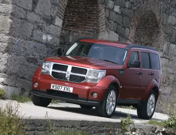 Dodge Nitro SXT [UK-spec] '2007–09