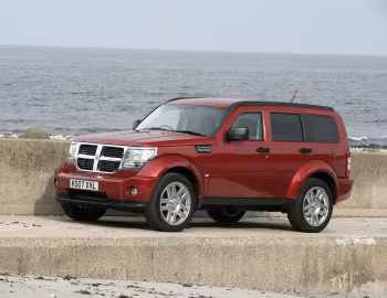 Dodge Nitro SXT [UK-spec] '2007–09
