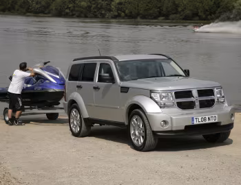 Dodge Nitro SXT [UK-spec] '2007–09