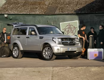 Dodge Nitro SXT [UK-spec] '2007–09