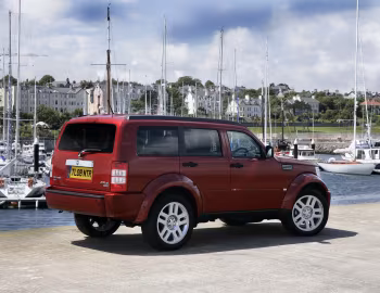 Dodge Nitro SXT [UK-spec] '2007–09