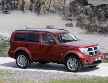 Dodge Nitro SXT [UK-spec] '2007–09