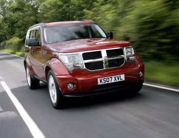 Dodge Nitro SXT [UK-spec] '2007–09