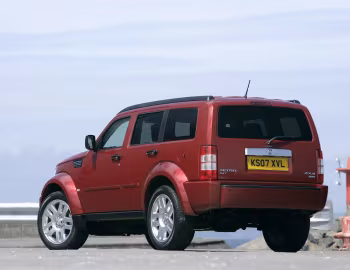 Dodge Nitro SXT [UK-spec] '2007–09