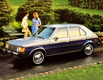 1982 Dodge Omni '1981–82