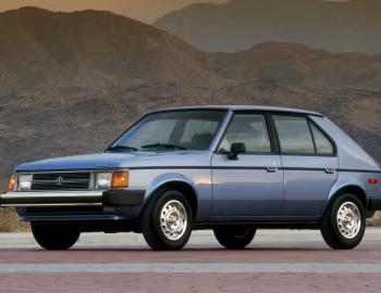 1990 Dodge Omni (LZE 44)
