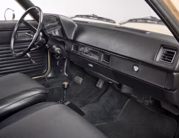 Интерьер 1978 Dodge Omni (ZL-44) '12.1977–78