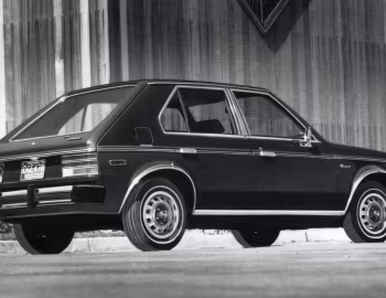 1978 Dodge Omni (ZL-44) '12.1977–78