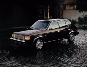 1984 Dodge Omni (Z-44)