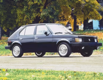 1984–86 Dodge Omni GLH