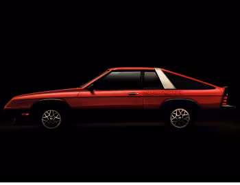 1980–81 Dodge Omni 024 De Tomaso Package (L-body)