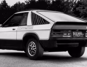 1980–81 Dodge Omni 024 De Tomaso Package (L-body)