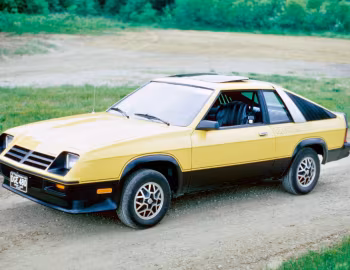 1980–81 Dodge Omni 024 De Tomaso Package (L-body)