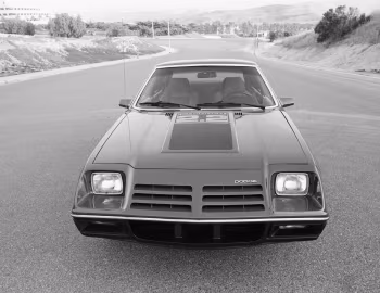 1982 Dodge Omni Charger 2.2 (ZP-24)