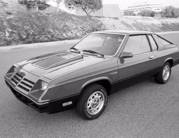 1982 Dodge Omni Charger 2.2 (ZP-24)