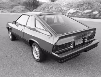 1982 Dodge Omni Charger 2.2 (ZP-24)