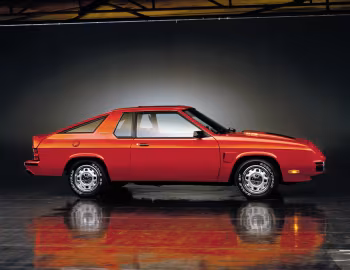 1982 Dodge Omni Charger 2.2 (ZP-24)