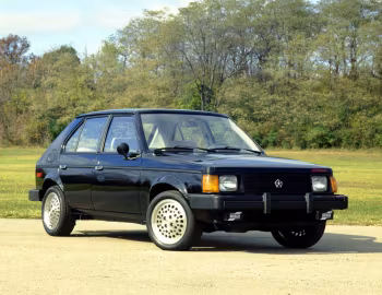 1984–86 Dodge Omni GLH