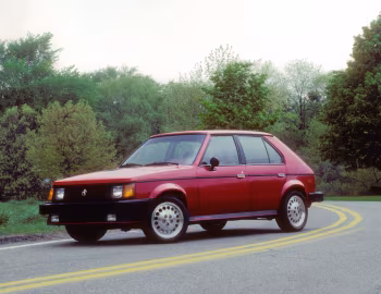 1984–86 Dodge Omni GLH