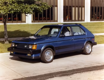 1984–86 Dodge Omni GLH