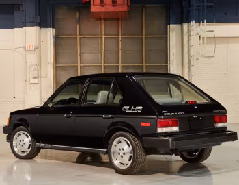 1986 Dodge Omni Shelby GLHS