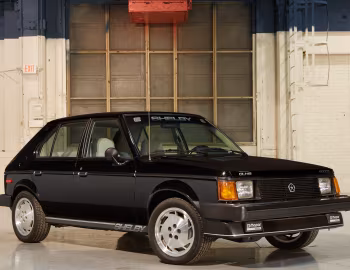 1986 Dodge Omni Shelby GLHS
