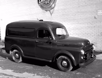 Dodge Panel Van [Australia] (Model 1-08) '1955–58