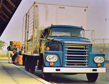 1965 Dodge PC500 with Fruehauf delivery body