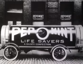1918 Dodge Pep-O-Mint promocar