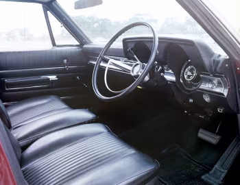 Interior Dodge Phoenix (DD) '1968–69