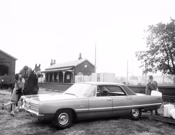 Dodge Phoenix Hardtop (DC) '1967–68
