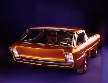 Dodge Pickup "Deora" '1965