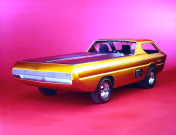 Dodge Pickup "Deora" '1965