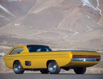 Dodge Pickup "Deora" '1965