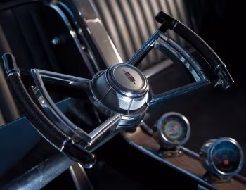 Interior Dodge Pickup "Deora" '1965