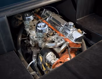 Bajo el capó Dodge Pickup "Deora" '1965