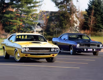 Plymouth Hemi 'Cuda, Dodge Challenger R/T 426 Hemi