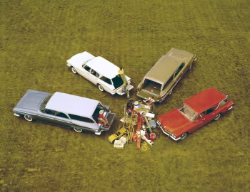 Dodge Lancer 770 Station Wagon, Dodge Dart Pioneer Station Wagon, Plymouth Sport Suburban, Plymouth Valiant V-100 Station Wagon