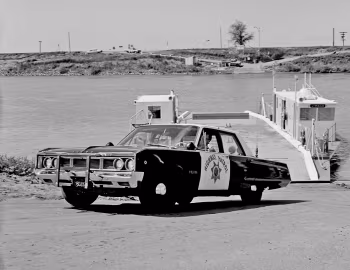 1968 Dodge Polara Sedan Police (DL 41)