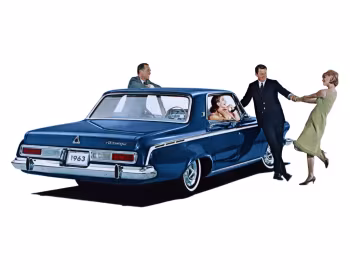 1963 Dodge Polara Hardtop Sedan (TD2H 634)